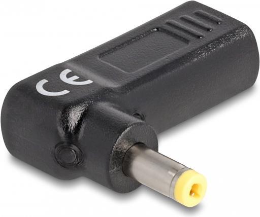 Delock Netzteil USB-C (W) zu Gleichstromstecker 4,8 x 1,7 mm (M) (60006)