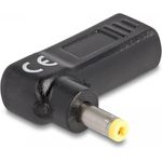 Delock Netzteil USB-C (W) zu Gleichstromstecker 4,8 x 1,7 mm (M) (60006)