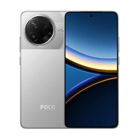 Xiaomi Poco F7 Pro 5G Dual Sim 12GB RAM 512GB - Silver (62301)