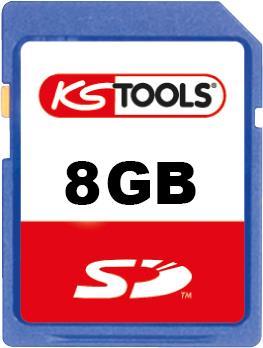 KS Tools 550.5008 Speicherkarte 8 GB SD (550.5008)