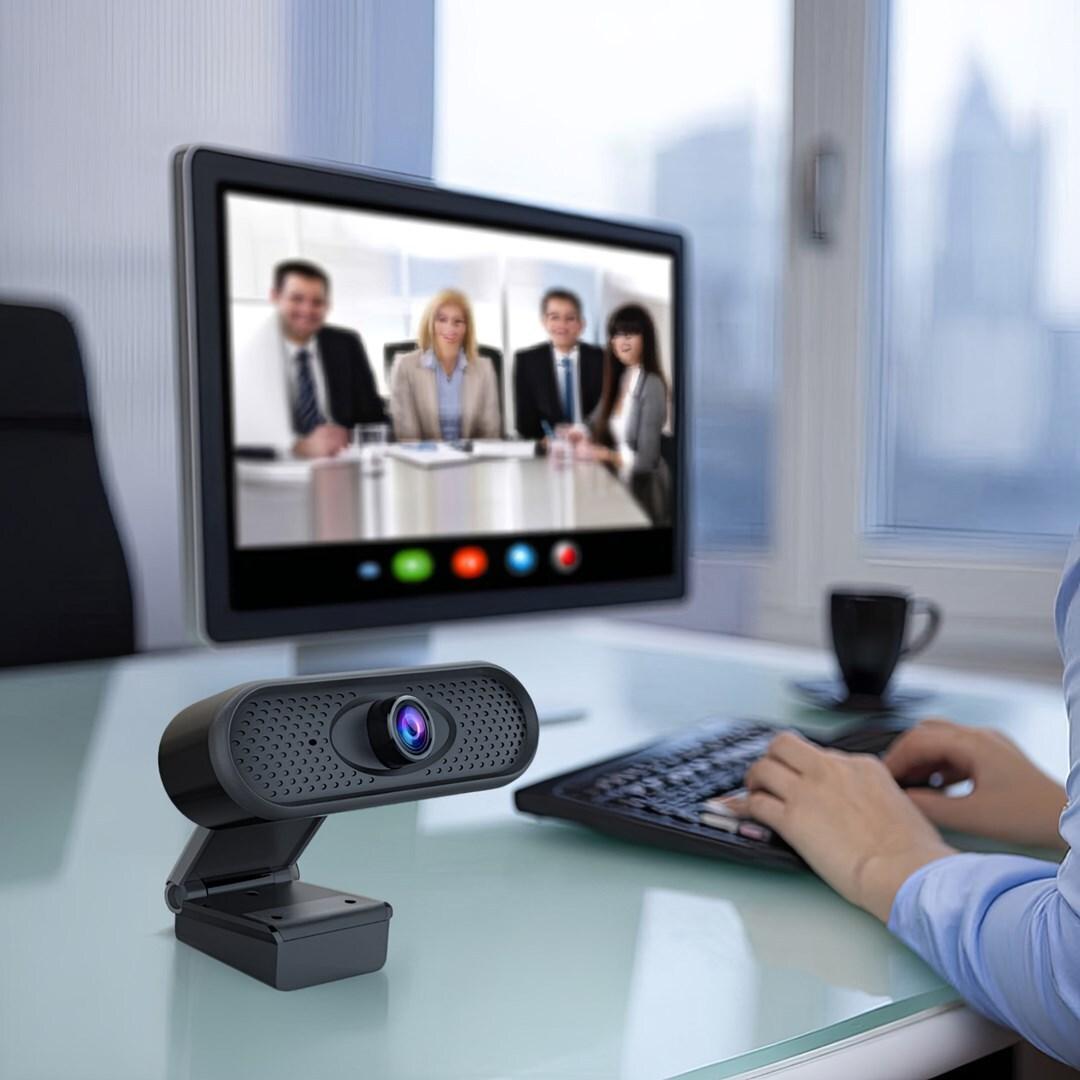 nano RS RS680 Webcam 1920 x 1080 USB 2.0 Schwarz