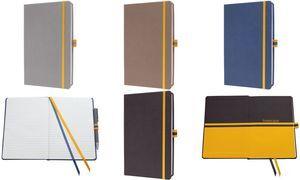 Sigel linescape LS104 Notizbuch kariert Blau Anzahl der Blätter: 88 DIN A5 hoch (LS104)