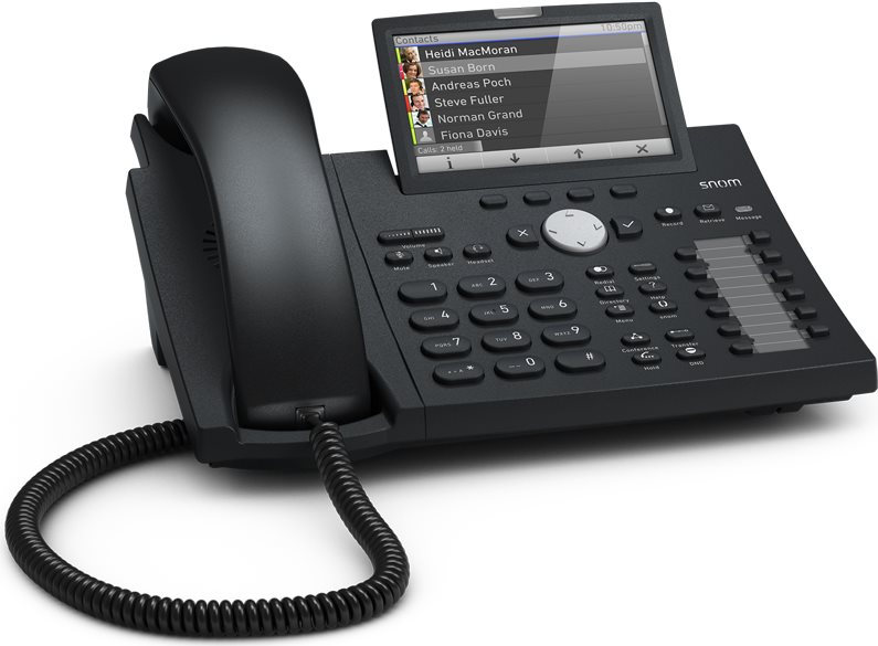 Snom D375 IP-Telefon (4141)