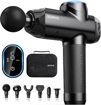 Renpho R3 Power Massage Gun - Massagepistole Black (R-C001)