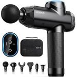 Renpho R3 Power Massage Gun - Massagepistole Black (R-C001)