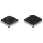 DeLOCK 19096 Klettverschluss Schwarz 64 Stück(e) (19096)