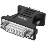 Hama Videoadapter HD-15 (VGA) (S) zu DVI-I (W) (00200341)