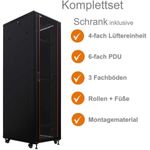 IT-BUDGET 19"-Netzwerkschrank SRK (90ITB19SRK4268GS)