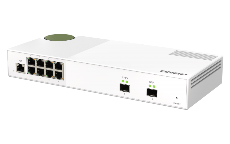 QNAP QSW-M2108-2S Switch (QSW-M2108-2S)