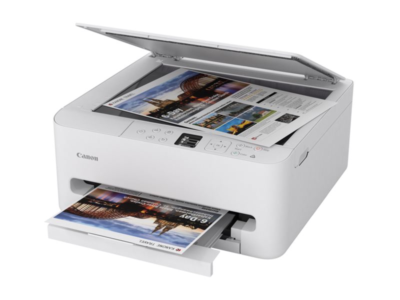 Canon PIXMA TS6550i Multifunktionsdrucker 1200 x 1200 dpi Weiß