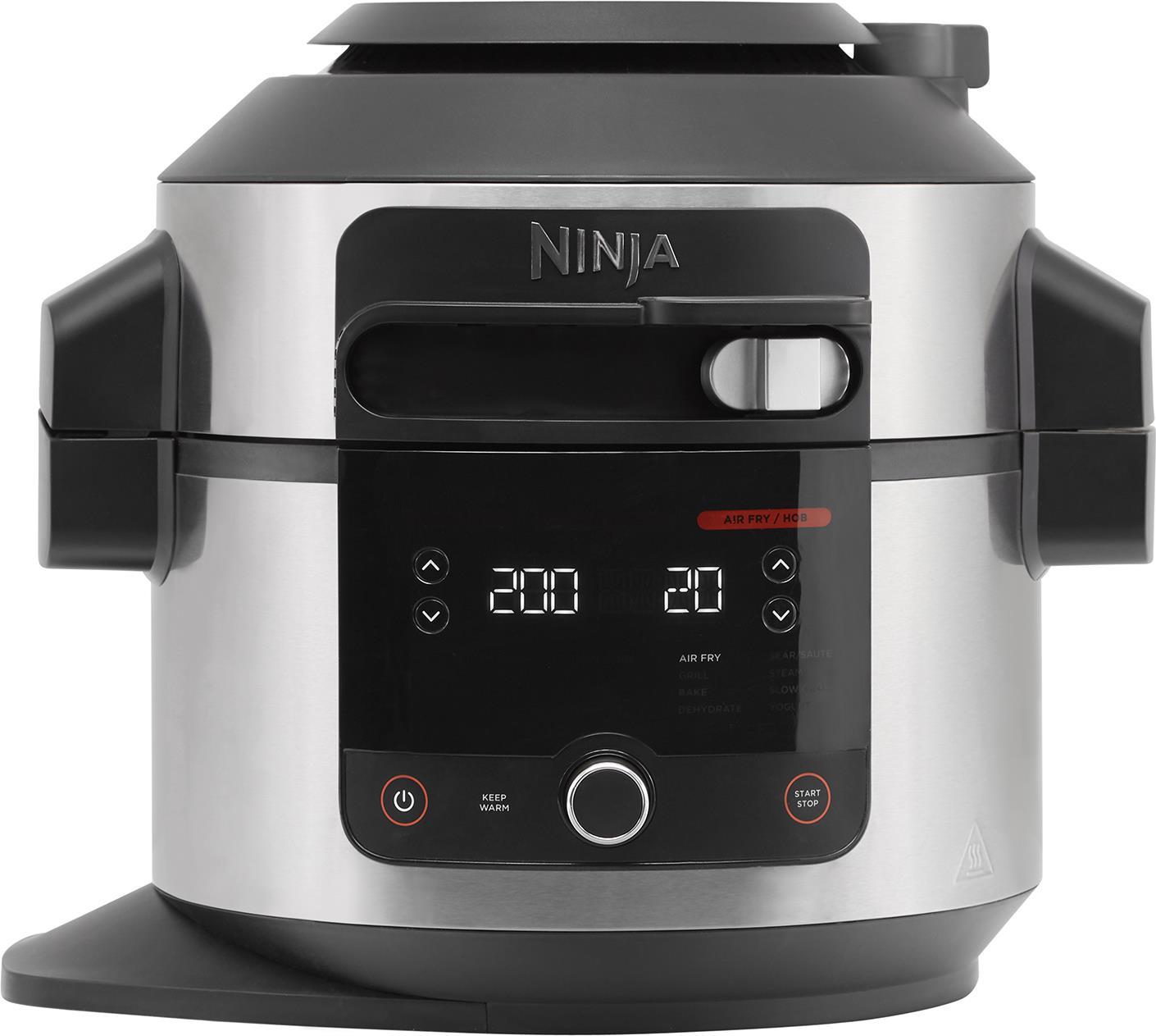 Ninja OL550EU Multi-Kocher 6 l 1460 W Schwarz - Edelstahl (OL550EU)