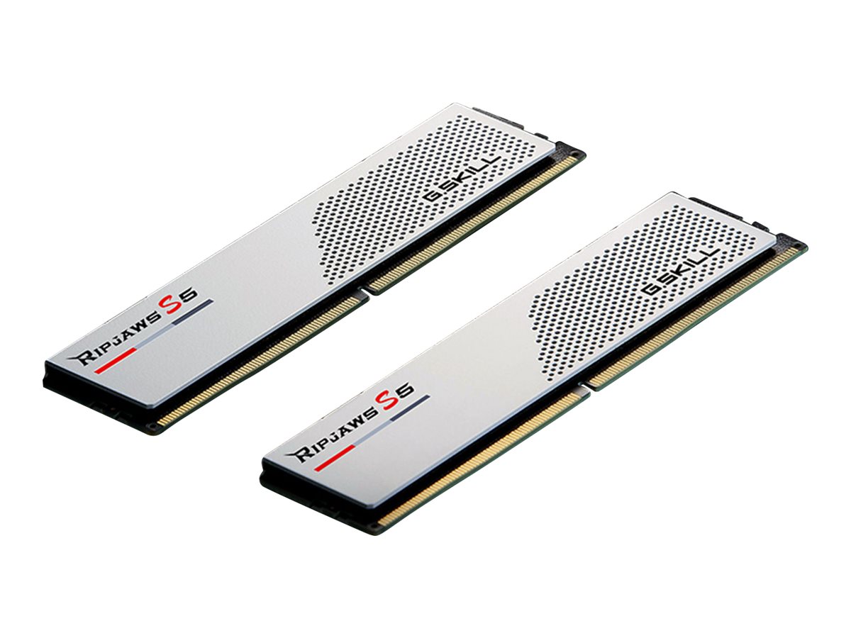 G.Skill Ripjaws S5 DDR5 32 GB RAM 2x16 GB 5600 MT/s CL36 DIMM 288-Pin Weiß
