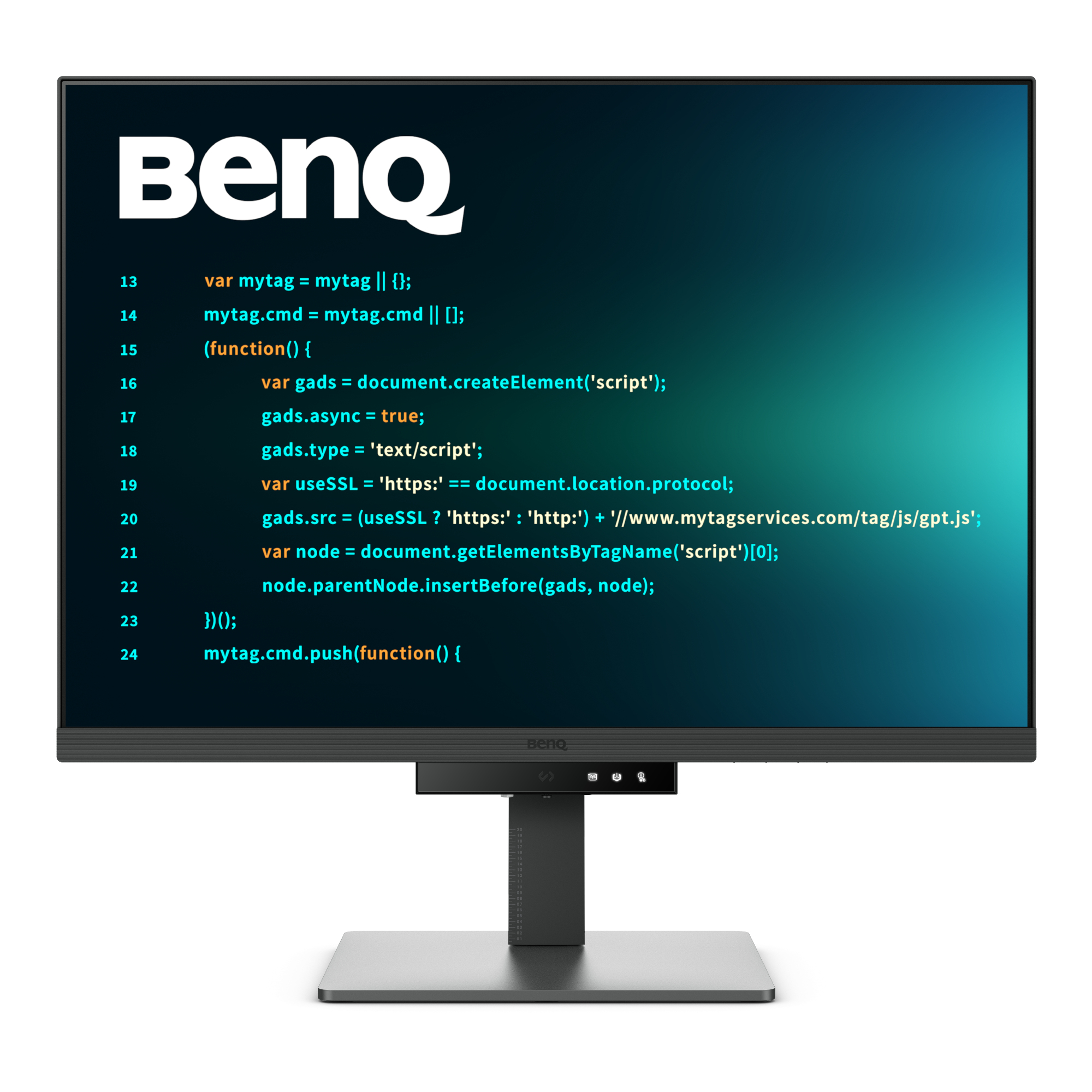 BenQ RD280U 28,2" 4K IPS Monitor Schwarz