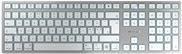 CHERRY TAS KW 9100 SLIM FOR MAC Wireless PN-Layout silver/w (JK-9110PN-1)