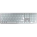 CHERRY TAS KW 9100 SLIM FOR MAC Wireless PN-Layout silver/w (JK-9110PN-1)