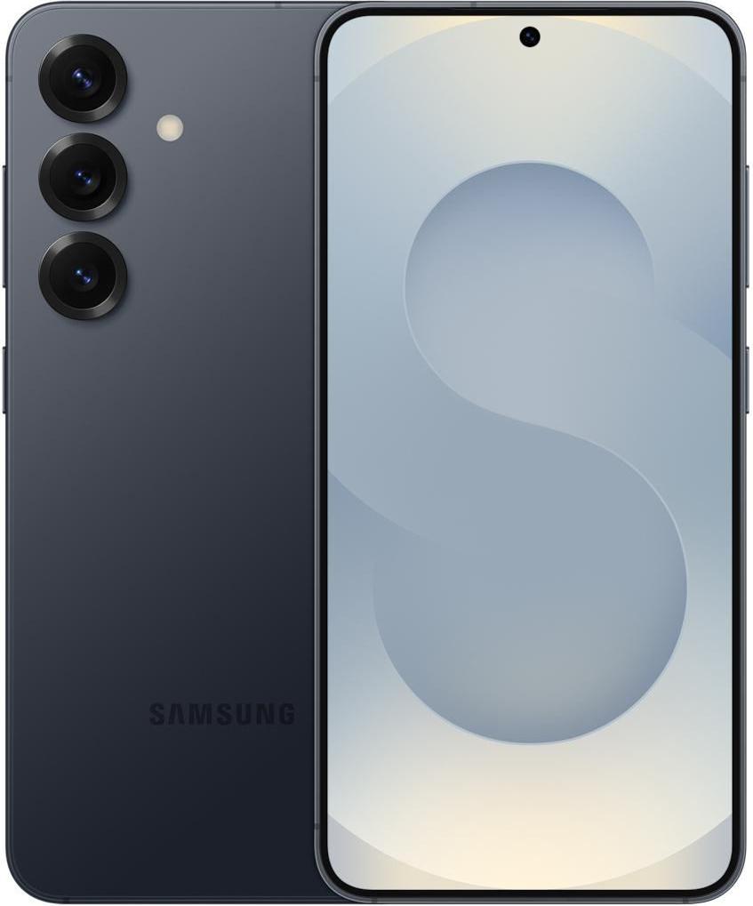 Samsung Galaxy S25 5G Smartphone 6.2" 12 GB RAM 512 GB Triple-Kamera Blue Black