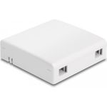 Delock Glasfaser-Anschlussdose (87897)