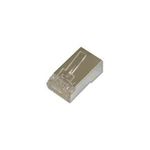 Assmann CAT 6 Modular Plug. 8P8C Shielded. For Round Cable. incl. insert load bar Incl.the wires insert load bar (AK-219603)