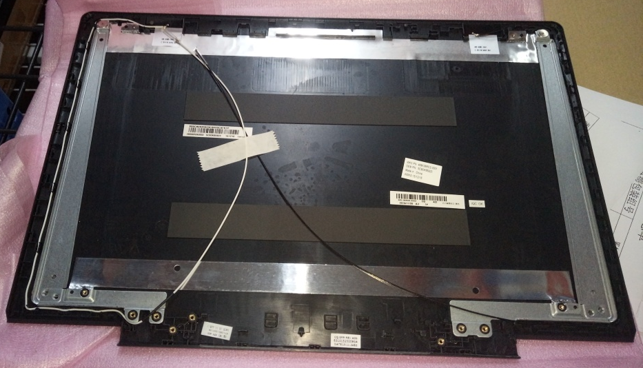 Lenovo LCD Cover Black (5CB0K85923)