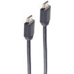 shiverpeaks BS10-40155. Kabellänge: 1,5 m, Anschluss 1: HDMI Typ A (Standard), Steckverbinder 1 Geschlecht: Männlich, Anschluss 2: HDMI Typ A (Standard), Steckverbinder 2 Geschlecht: Männlich, Beschichtung Steckerkontakte: Gold, 3D, Audio Return Channel (ARC), Produktfarbe: Schwarz (BS10-40155)