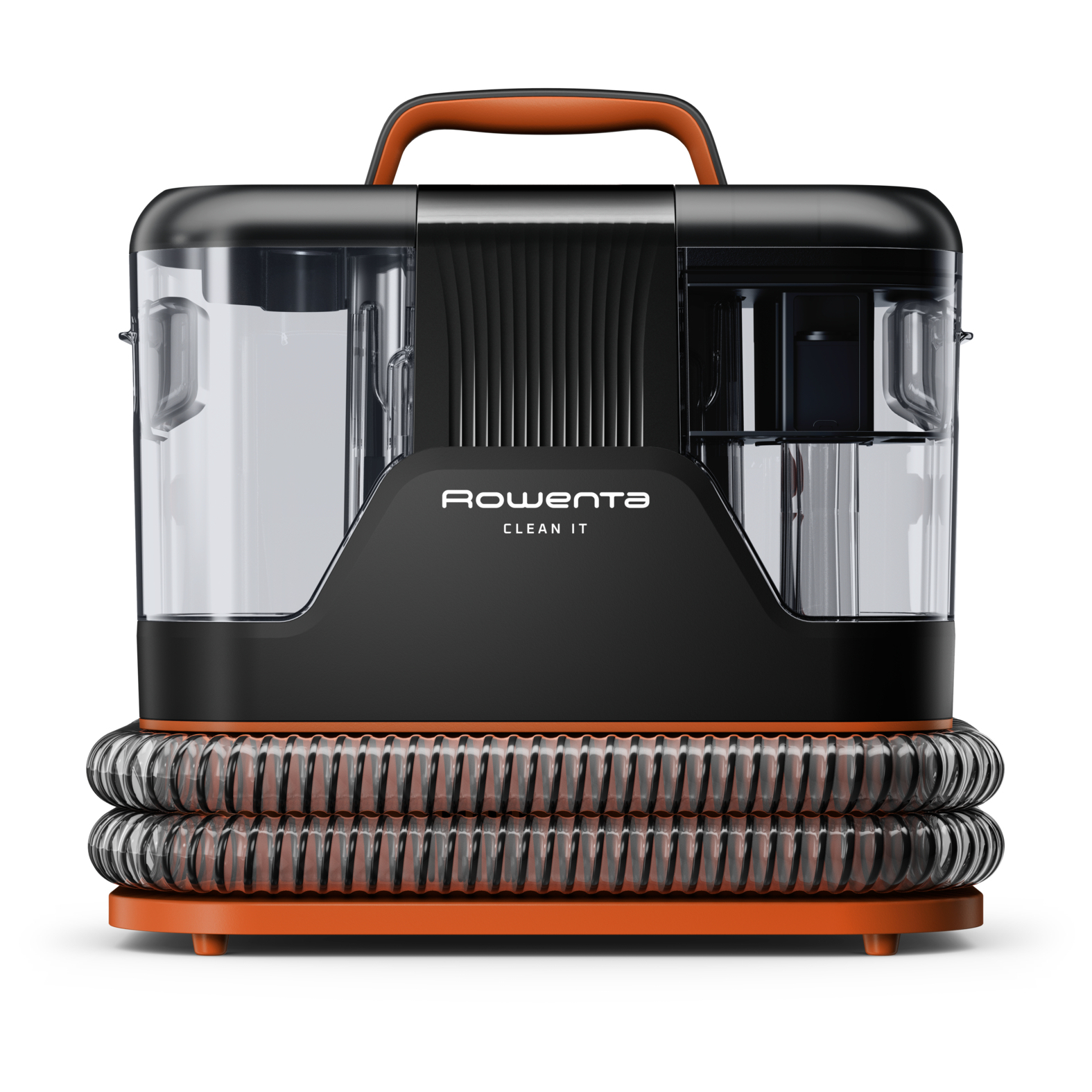 Rowenta Clean It IN5011 Fleckenreiniger Nass/Trocken 400 W 1,5 l Beutellos Schwarz/Braun