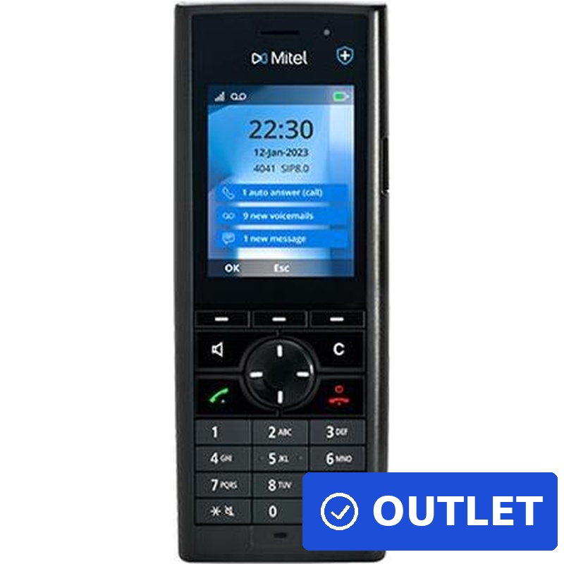 Mitel 712dt Schnurloses Erweiterungshandgerät (51310674)
