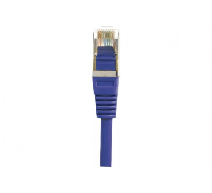 Exertis Connect 234190 Cat6 F/UTP Netzwerkkabel 3 m Violett