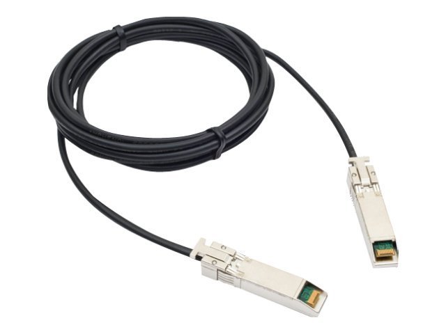 Extreme Networks 10GBase-CR Ethernet Kabel SFP+ 1 m Schwarz, Silber