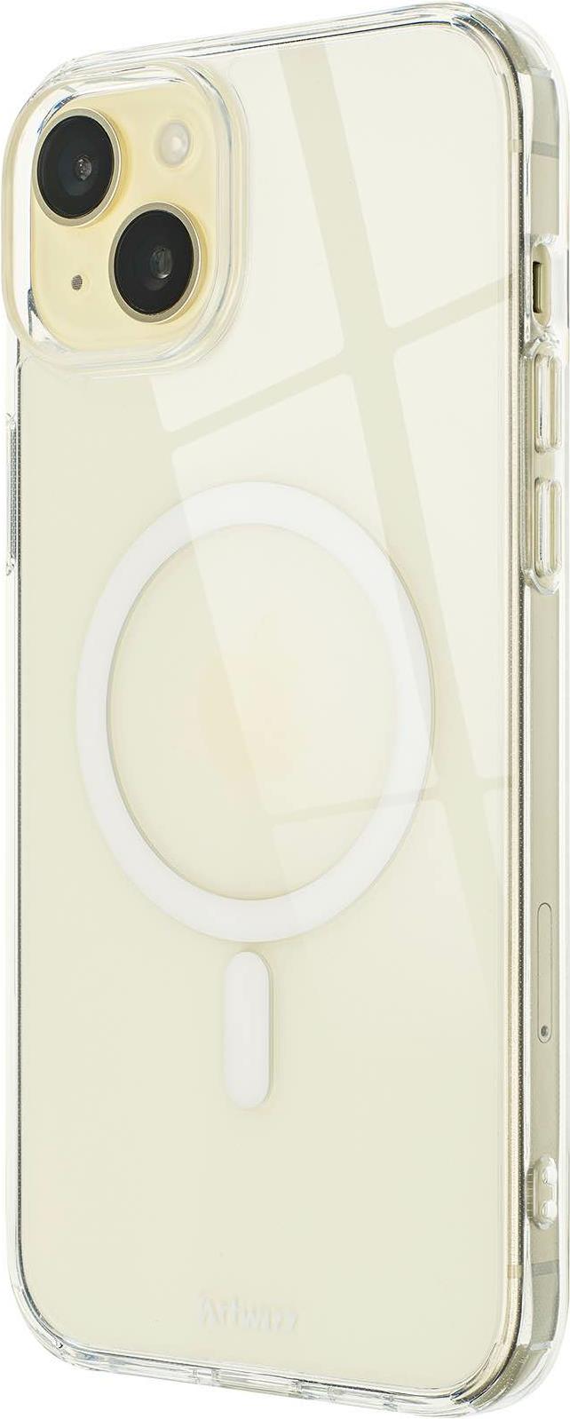 Artwizz ClearClip inkl. kabelloses laden iPhone 15 Plus transparent (8297-3815)