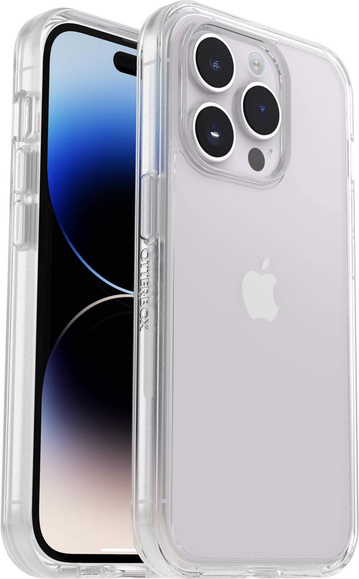 OtterBox Symmetry Hülle für iPhone 14 Pro transparent (77-88625)