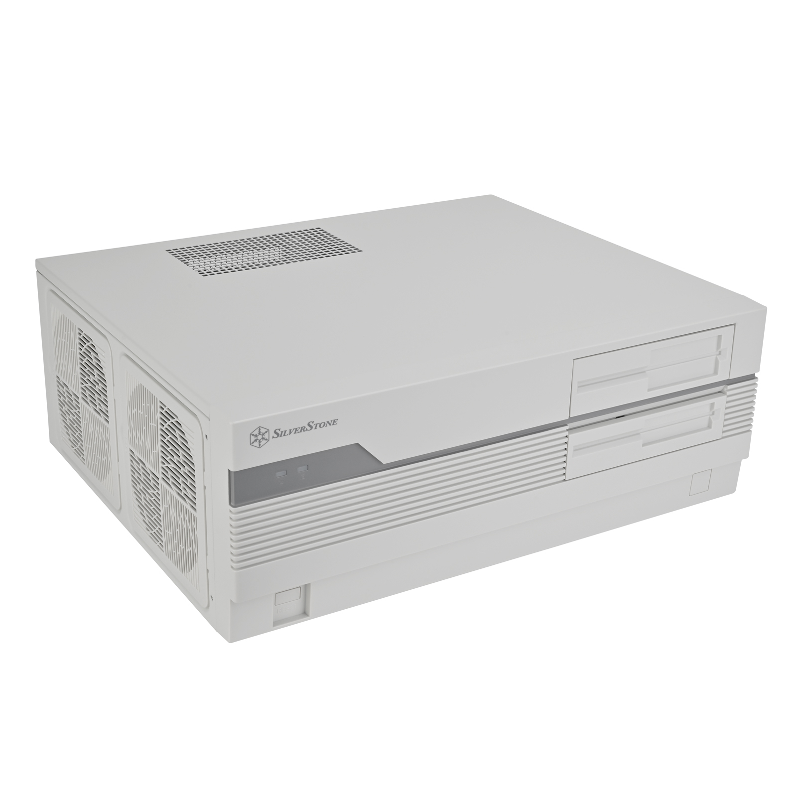 SilverStone FLP01 HTPC-Gehäuse ATX SSI-CEB Weiß
