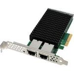 ALLNET PCIe 10G X8 Dual Port Network Card- Copper RJ45- 3.0 (ALL0139v2-2-10G-TX)