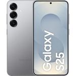 Samsung Galaxy S25 128GB Silver Shadow EU 15,64cm (6,2") OLED Display, Android 15, 50MP Triple-Kamera [Energieklasse B] (SM-S931BZSDEUE)