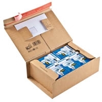 ColomPac® Paket-Versandkartons 21,2 x 30,5 x 11,0 cm (BxLxH) 1 Pack = 10 St. (CP067.04.010)