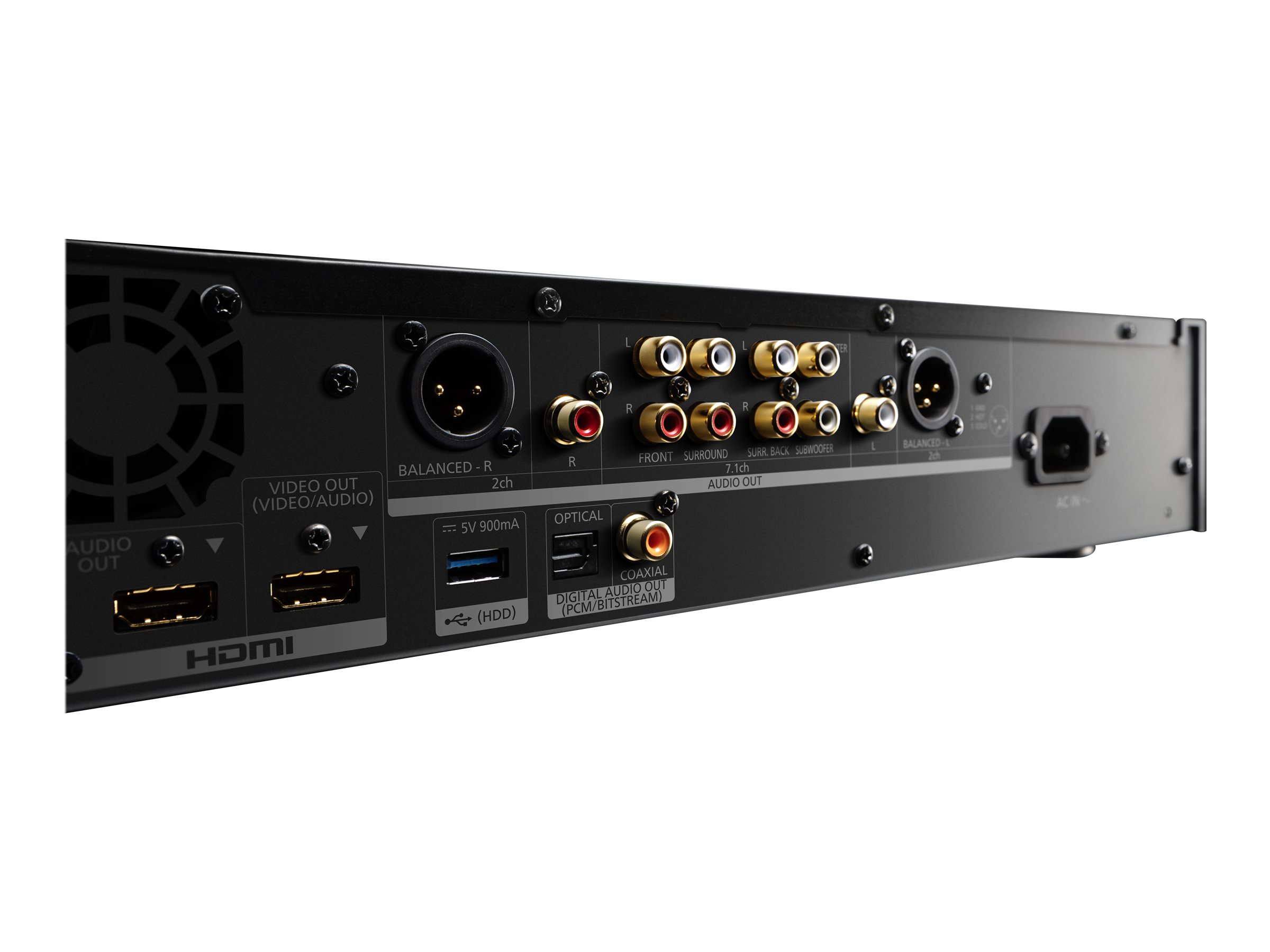 Panasonic DP-UB9004 4K Blu-ray-Player HDR10+ Dolby Vision Schwarz