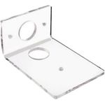 VivoLink VLSHELF-S Transparent Kunststoff Regal für AV-Geräte (VLSHELF-S)