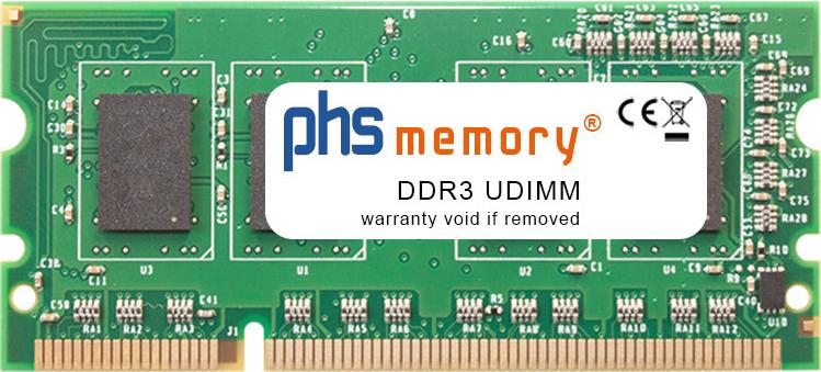 PHS-memory 2GB RAM Speicher kompatibel mit Olivetti PG L2545 DDR3 UDIMM 1333MHz PC3L-10600U (SP530398)
