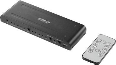 SP-HDA-550 4 Port HDMI-Switch ARC Audio Return Channel 3840 x 2160 (SP-10358320)