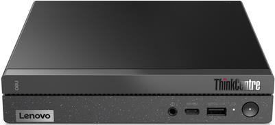 Lenovo ThinkCentre neo 50q Gen 4 Thin Client Intel® Celeron® 7305 8 GB DDR4-SDRAM 256 GB SSD Mini PC Mini-PC Schwarz (12M50002GE)