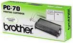 Brother PC70 - Schwarz - Farbband - für FAX-T72, T74, T76, T78, T82, T84