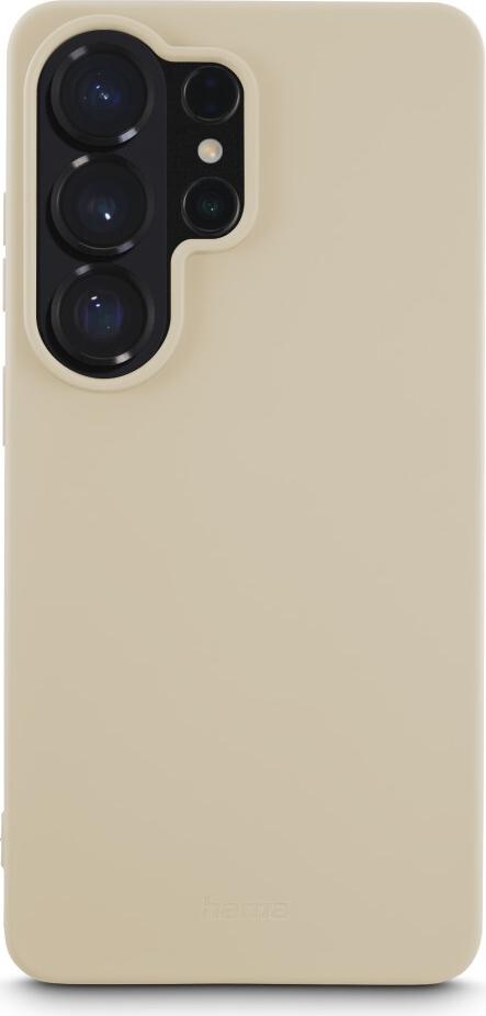 Hama Handyhülle Fantastic Feel für Samsung Galaxy S26 Ultra, Beige (00016031)