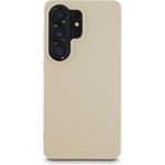 Hama Handyhülle Fantastic Feel für Samsung Galaxy S26 Ultra, Beige (00016031)