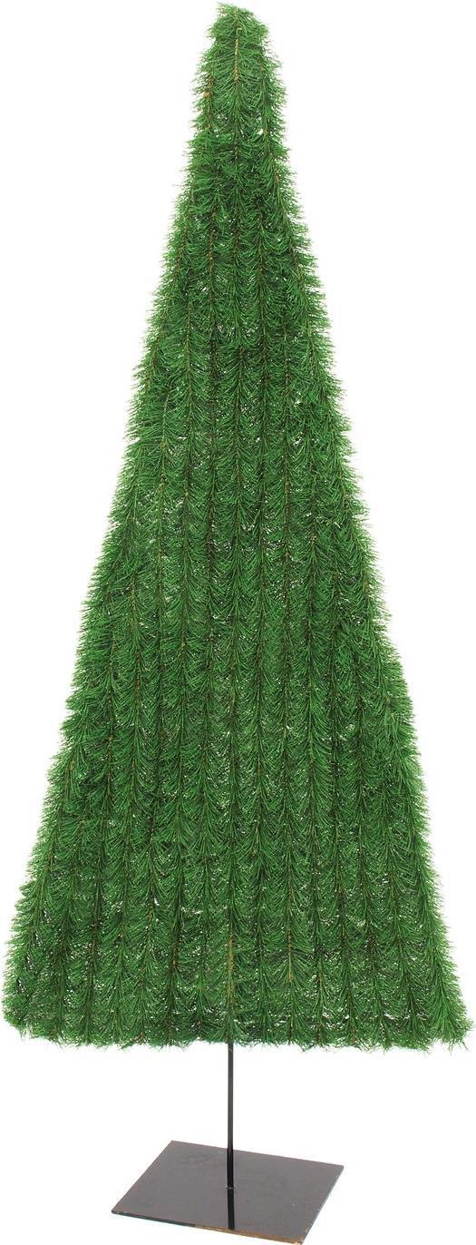 EUROPALMS Tannenbaum, flach, grün, 150cm (83500262)