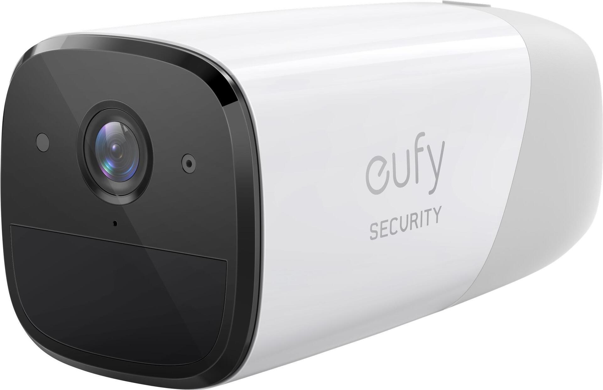 Eufy eufyCam 2 Pro 2+1 Kit Netzwerk-Überwachungskamera 2K Kabellos Weiß