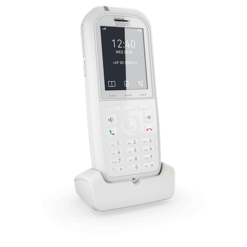 Snom M90 DECT Schnurloses Erweiterungshandgerät Weiß