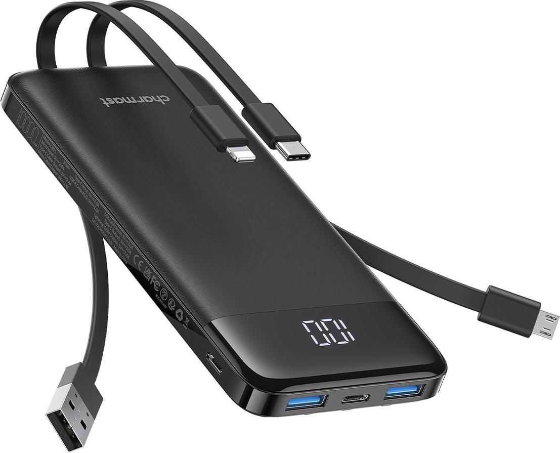 CHARMAST Powerbank W1148 10000mah black (W1148)