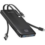CHARMAST Powerbank W1148 10000mah black (W1148)