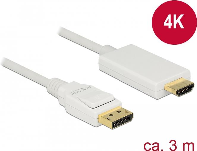 DeLOCK Videokabel DisplayPort / HDMI (83819)