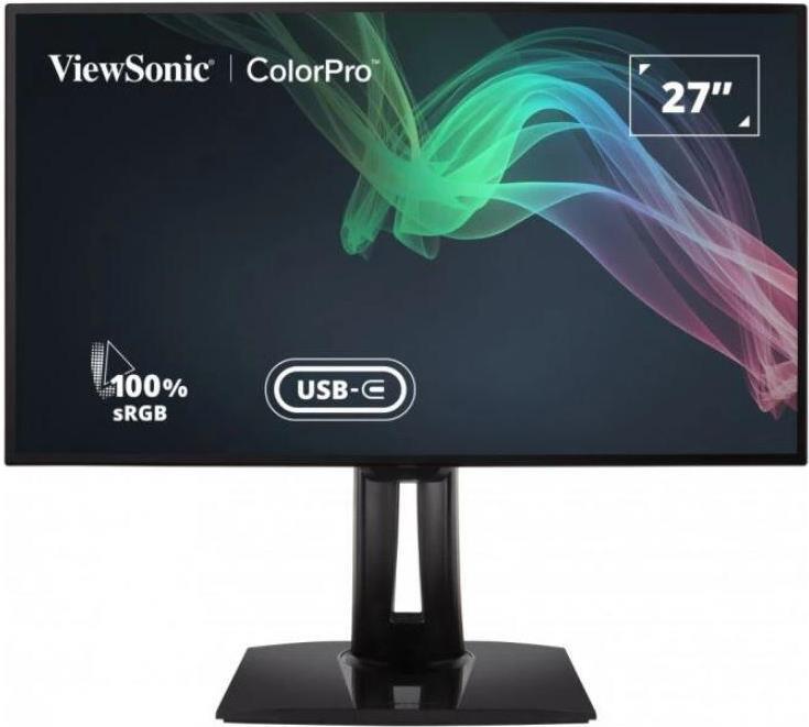 Viewsonic VP2768A-4K Computerbildschirm 68,6 cm (27" ) 3840 x 2160 Pixel 4K Ultra HD LED Schwarz [Energieklasse E] (VP2768A-4K)