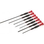 CIMCO Präzision Schraubendre.Set 111901 7-teilig Schlitz/Kreuz Ph 111901 (111901)